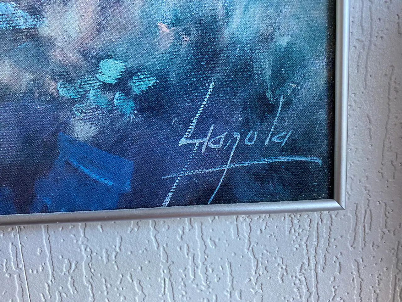 Billede 3 - Flot billede af sommerstemning ved middelhavet.