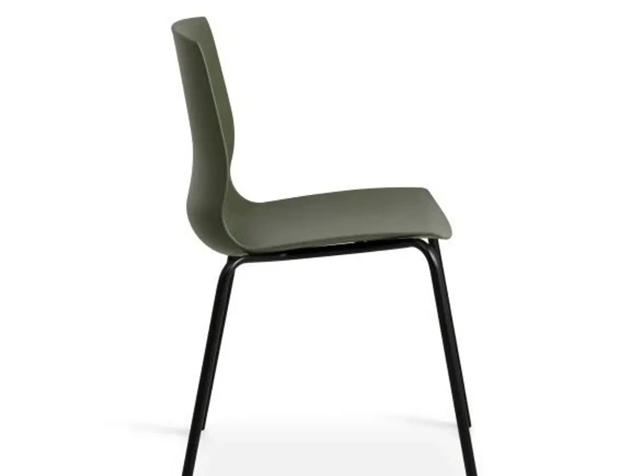 Billede 2 - Stabelbare spisebordsstole flere farver 