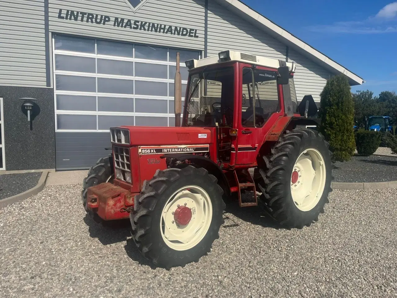 Billede 2 - IH 856XL Med gode dæk
