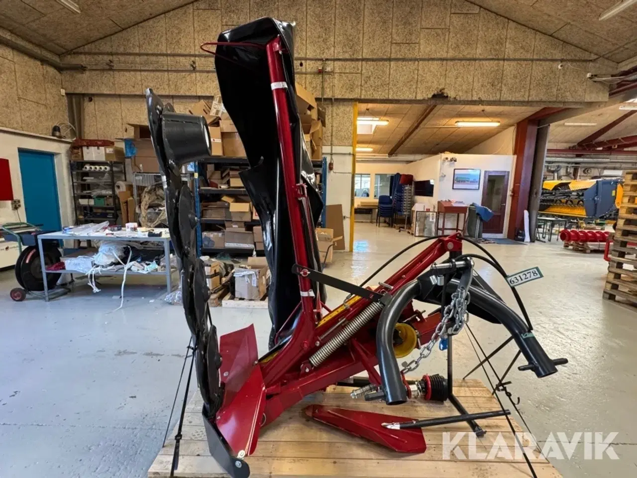 Billede 6 - Skivehøster FPM Agromehanika DKF 160/4