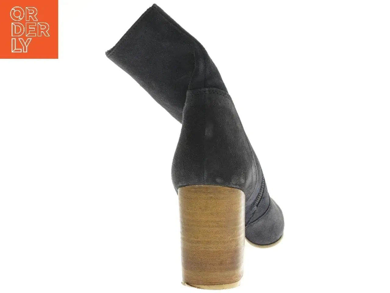 Billede 2 - Støvler med høj hæl fra Jette Riis (str. 37 )