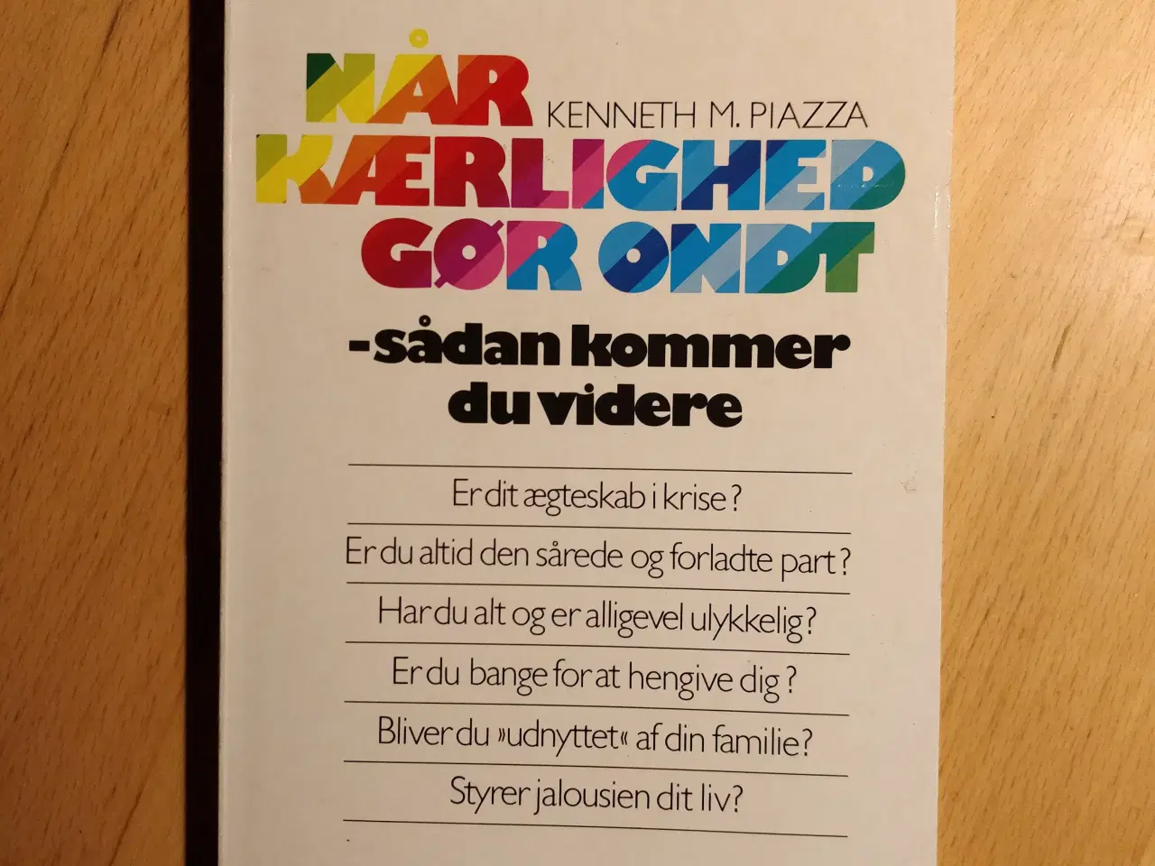 Billede 1 - Når kærlighed gør ondt