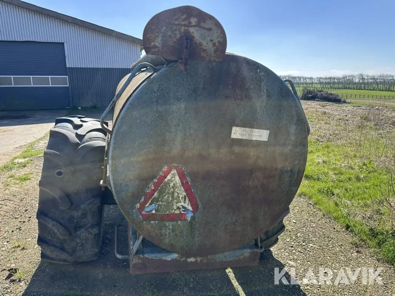 Billede 4 - Vandvogn - Låsbyvognen 6000L