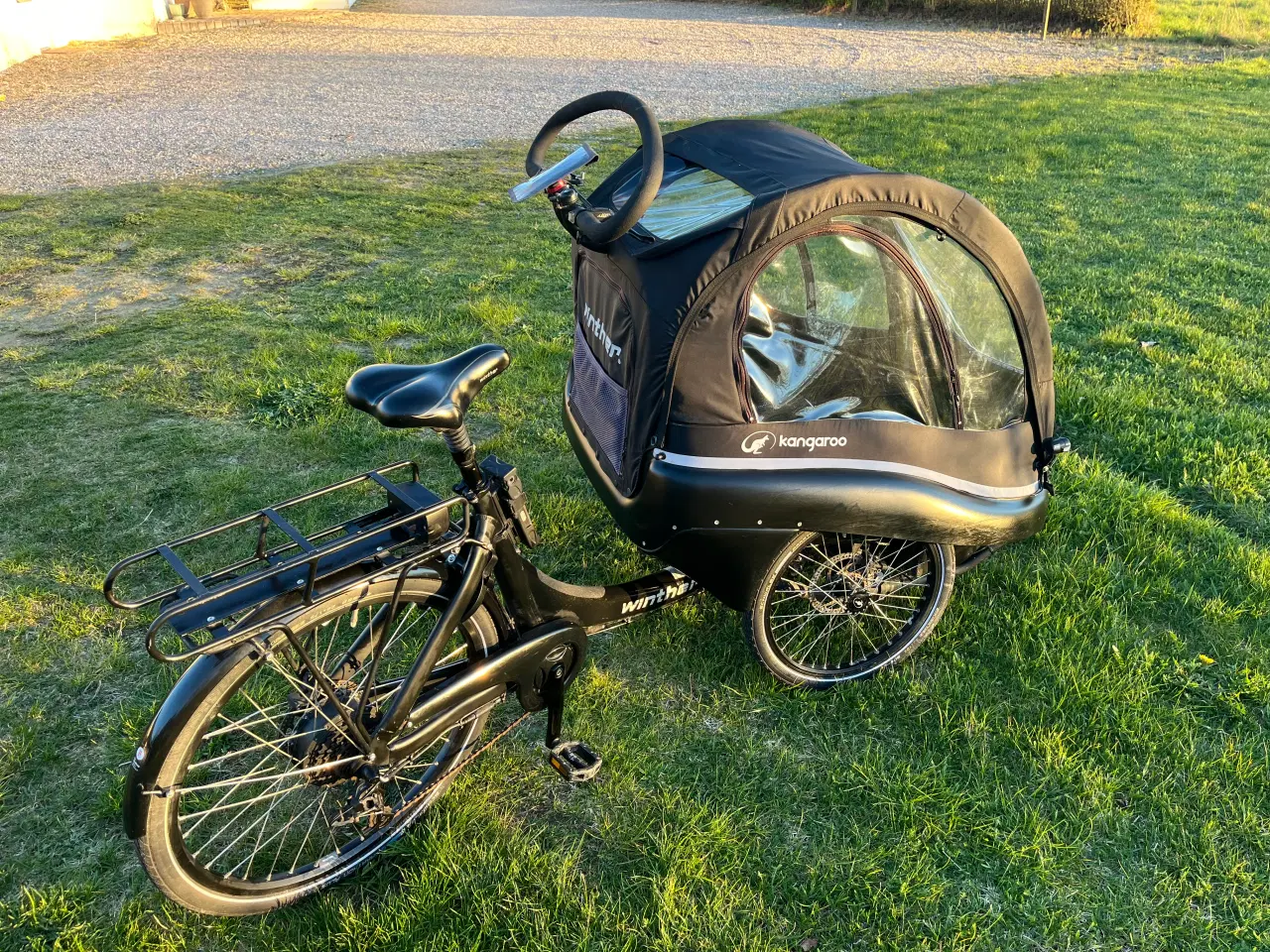 Billede 1 - Ladcykel Winther Kangaroo luxe