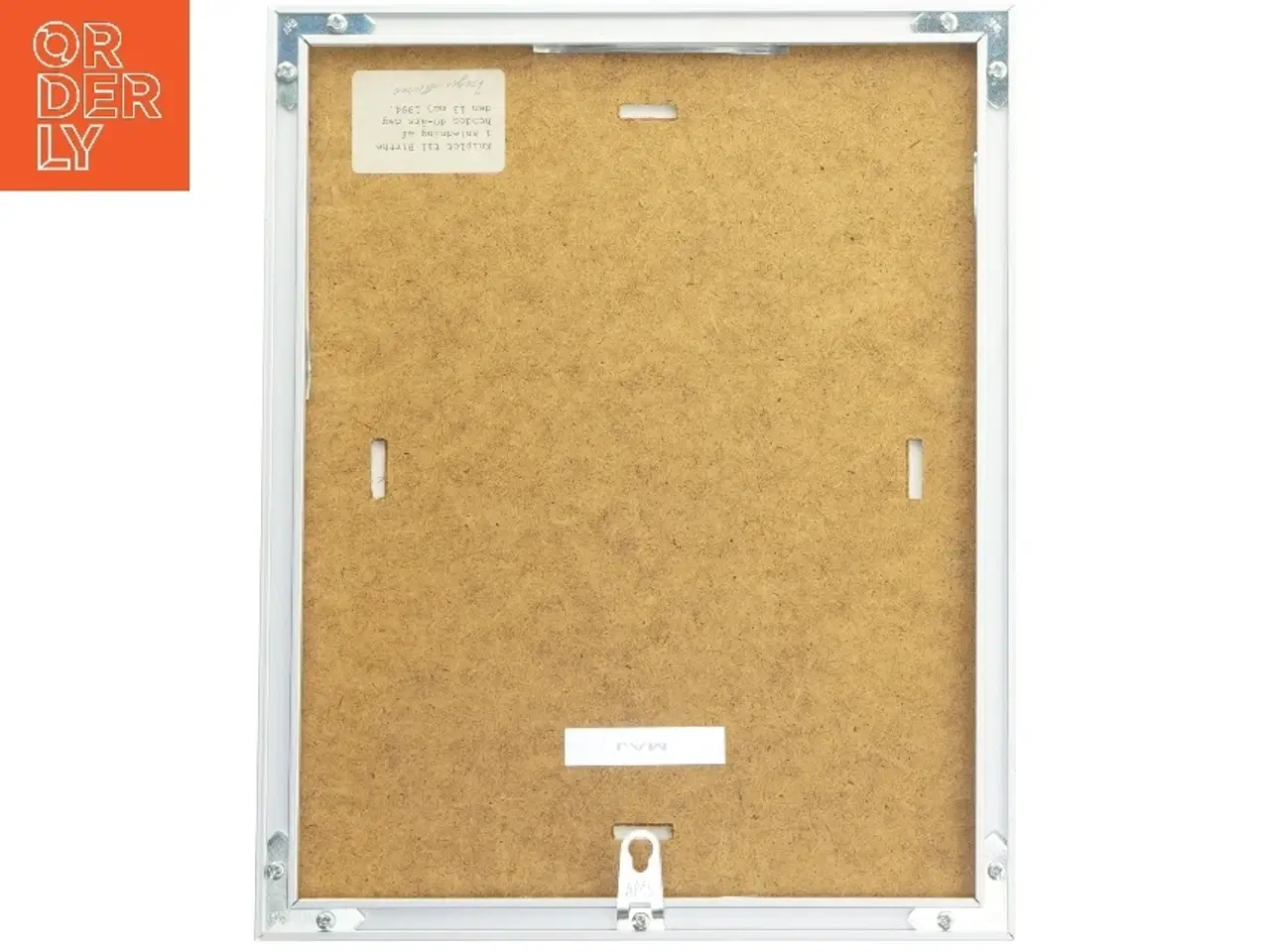 Billede 3 - Kniplet billede af maj-pigen (str. 30,5x25 cm)