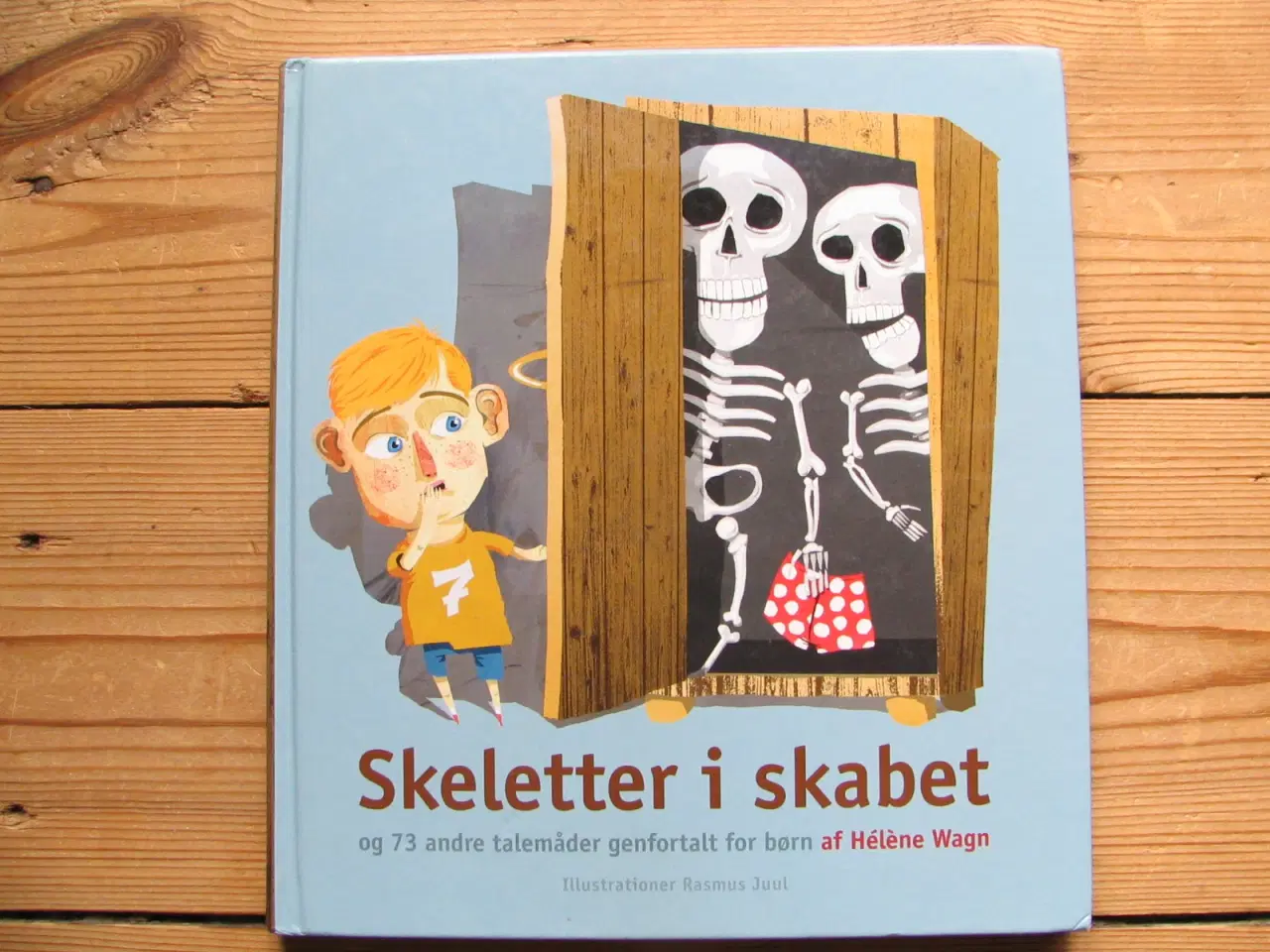 Billede 1 - Skeletter i skabet og 73 andre talemåder