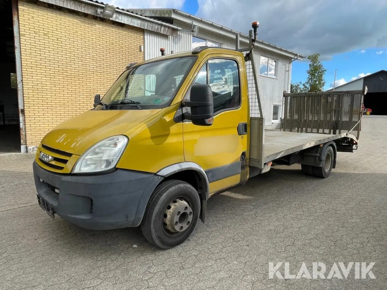 Billede 1 - Ladbil Iveco Daily 65 c18 inklusiv kran.