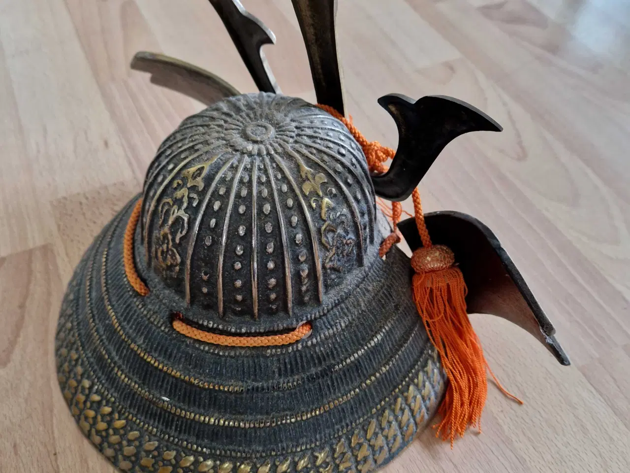 Billede 3 - Japansk Samurai hjelm, kabuto