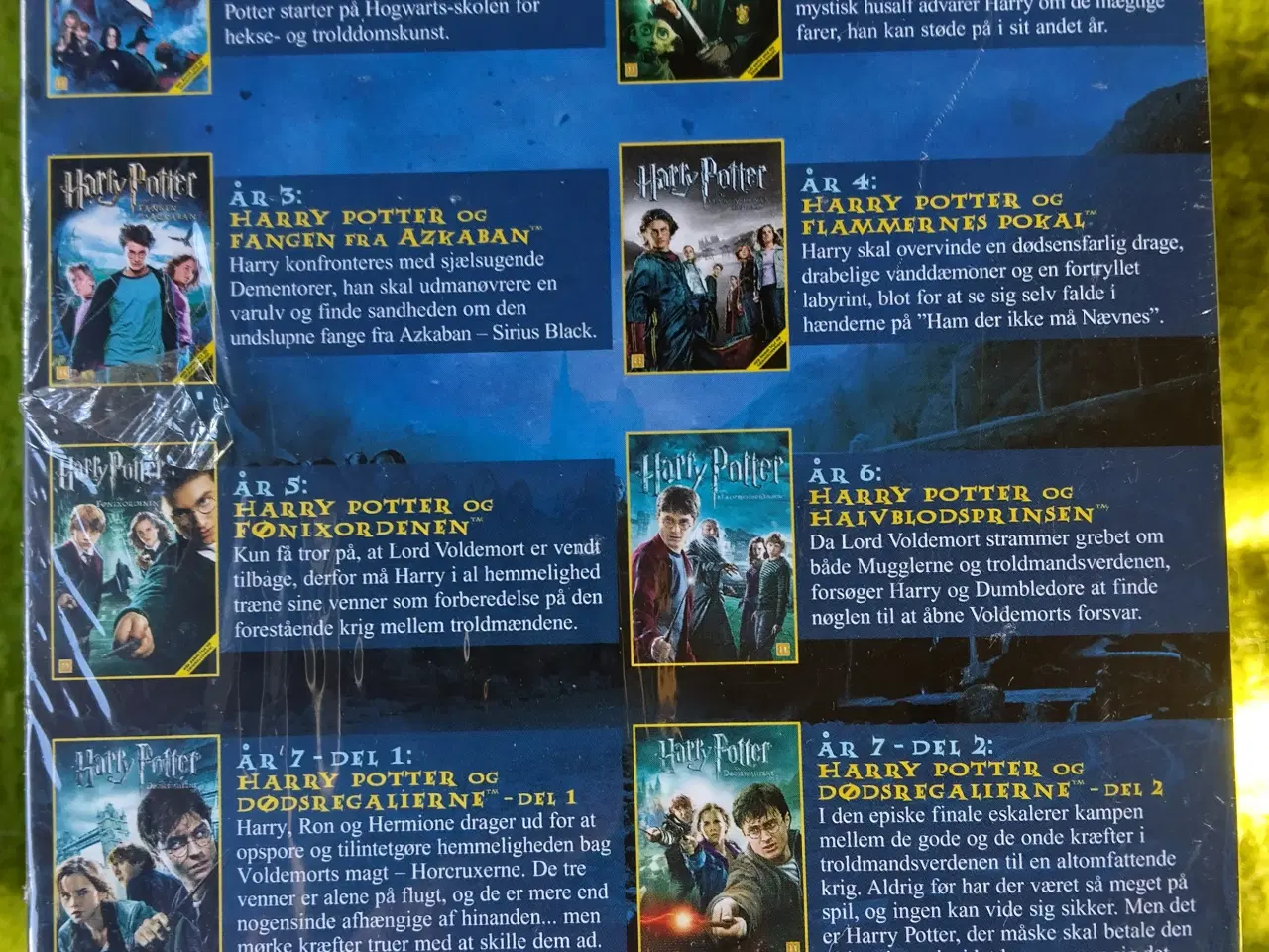 Billede 3 - Harry Potter Samling