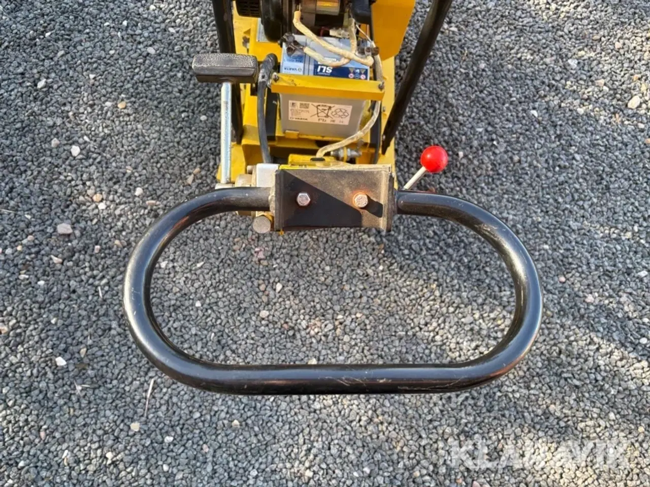 Billede 9 - Pladevibrator Masalta MSH160E