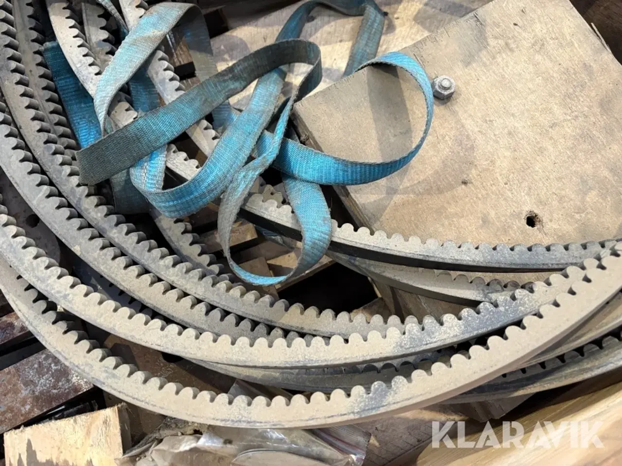 Billede 9 - Dele til en flishugger - TP 400