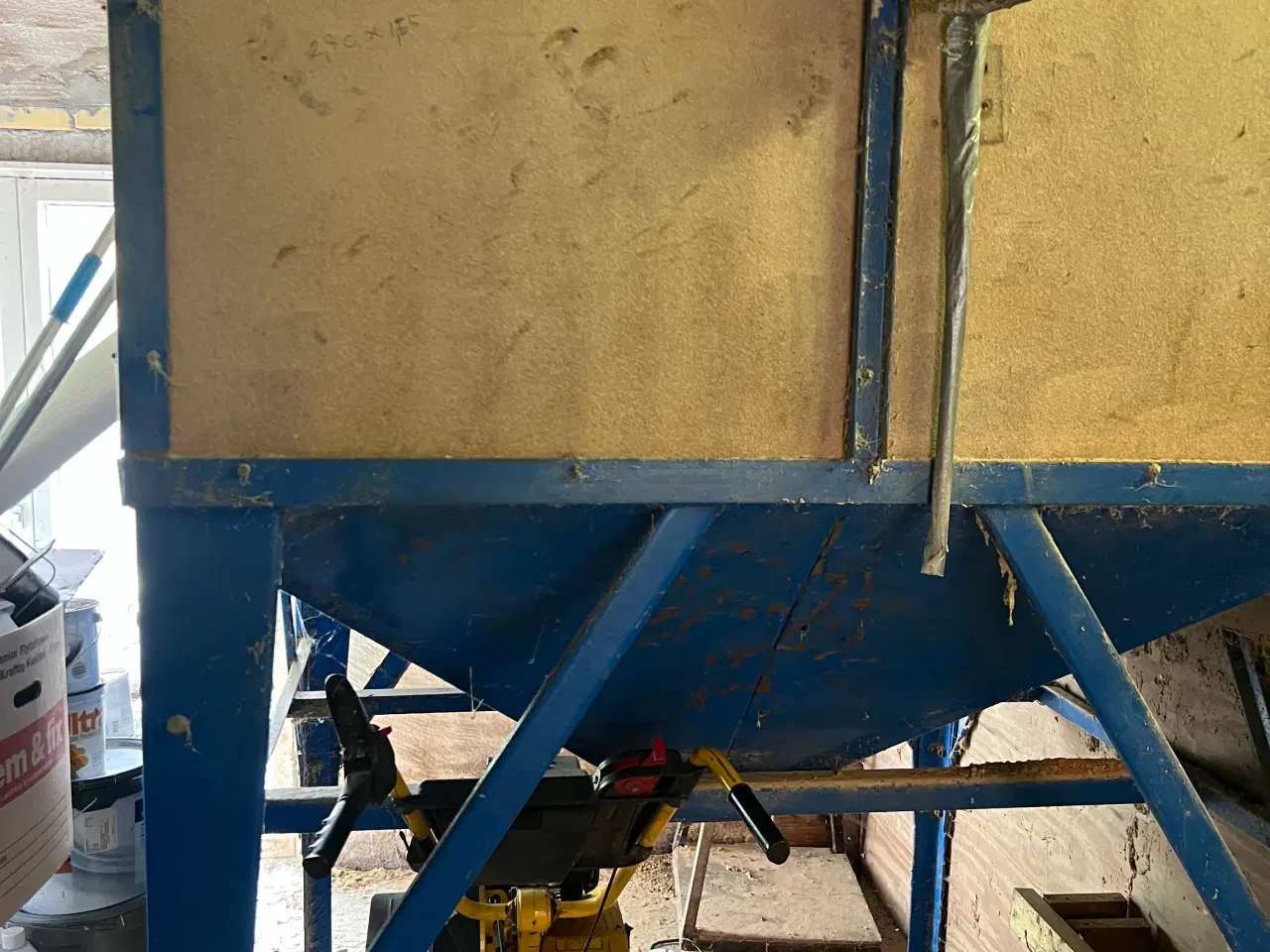 Billede 1 - Silo 6,5 - 7 m3 incl. cyklon og afsugning