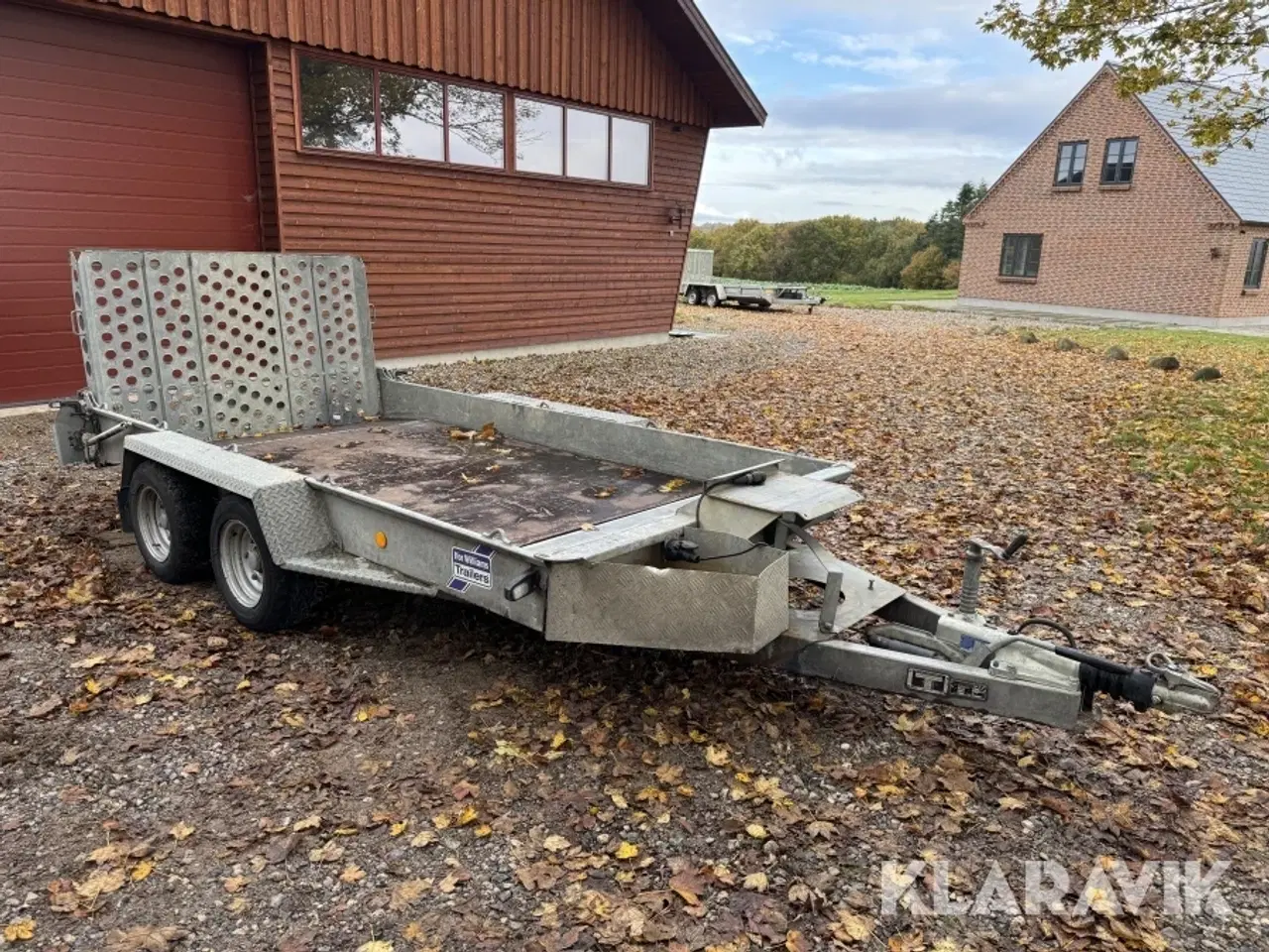 Billede 3 - Maskintrailer Ifor williams GH 126 BT