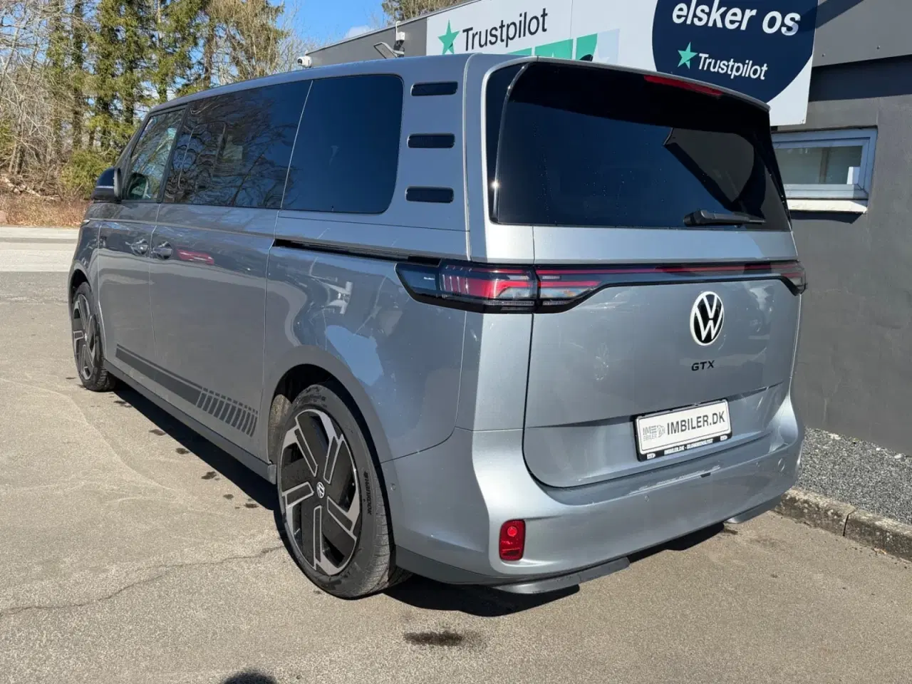 Billede 3 - VW ID.Buzz 86 GTX+ 4Motion 7prs LWB