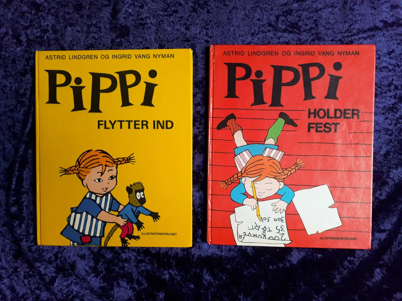 Billede 1 - 2 PIPPI Bøger 