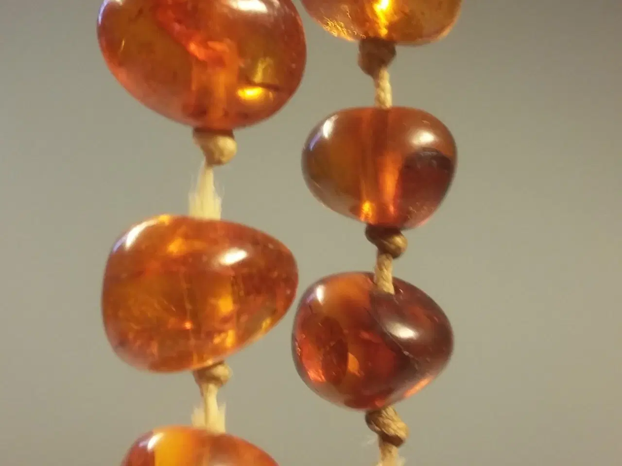 Billede 7 - RAV SMYKKER HALSKÆDER, VEDHÆNG OG ØRERINGE