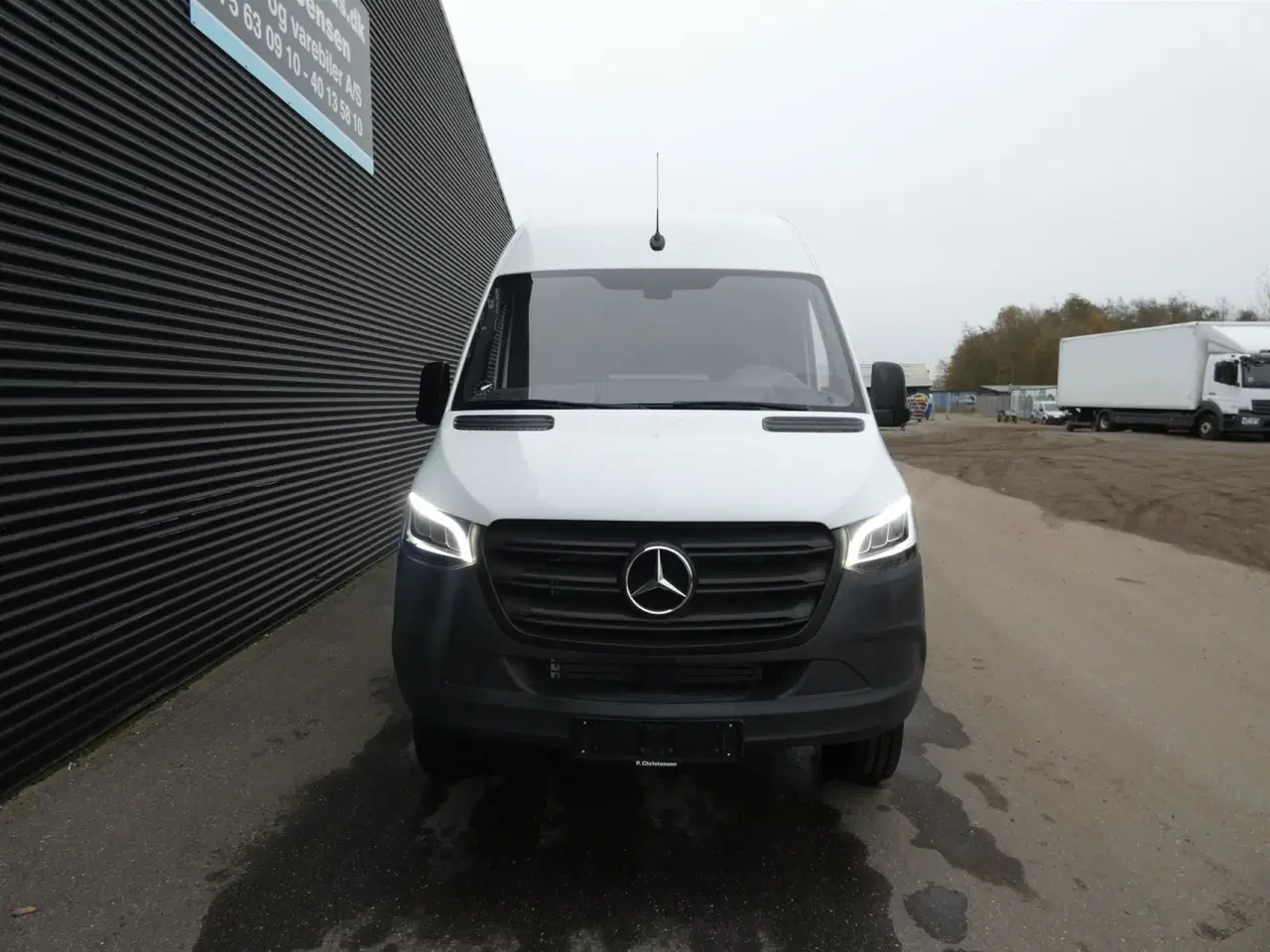 Billede 3 - Mercedes-Benz Sprinter 319 2,0 CDI A2 4X4 9G-Tronic 190HK Van 9g Aut.