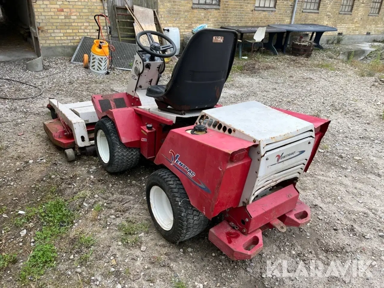 Billede 4 - Græsslåmaskine Ventrac 3000