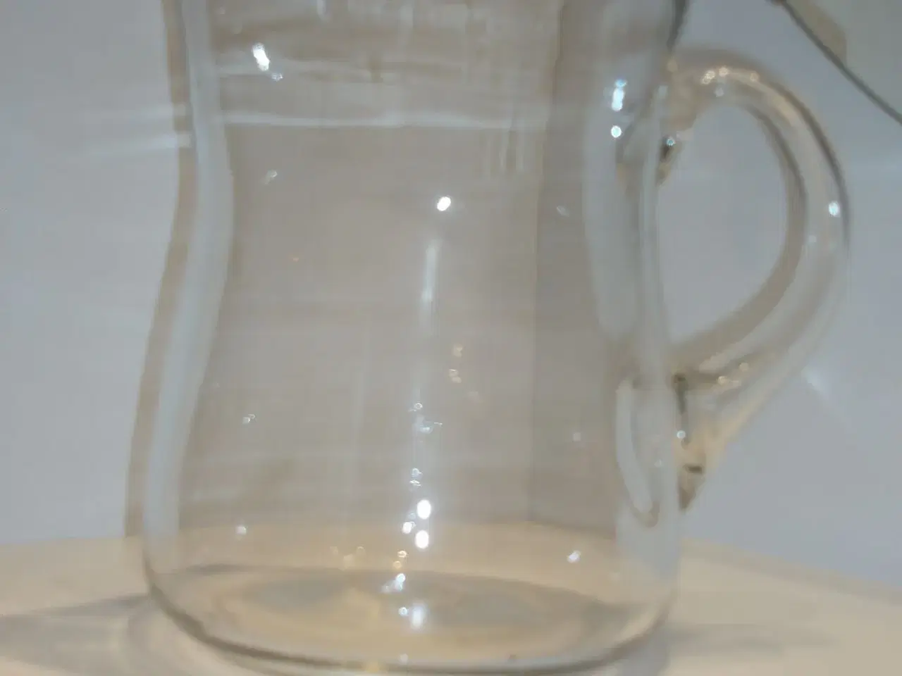 Billede 3 - Antik glaskande