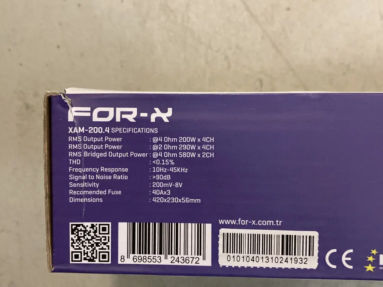 Billede 2 - Bil forstærker 