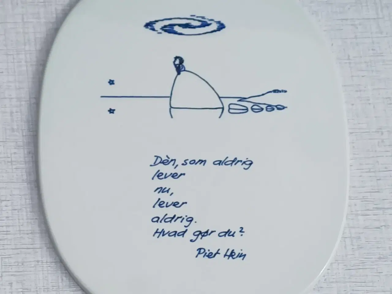 Billede 3 - Piet Hein platter.