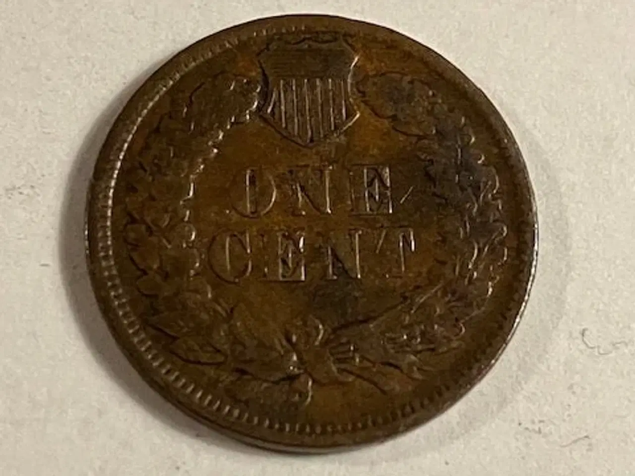 Billede 1 - One Cent 1901 USA