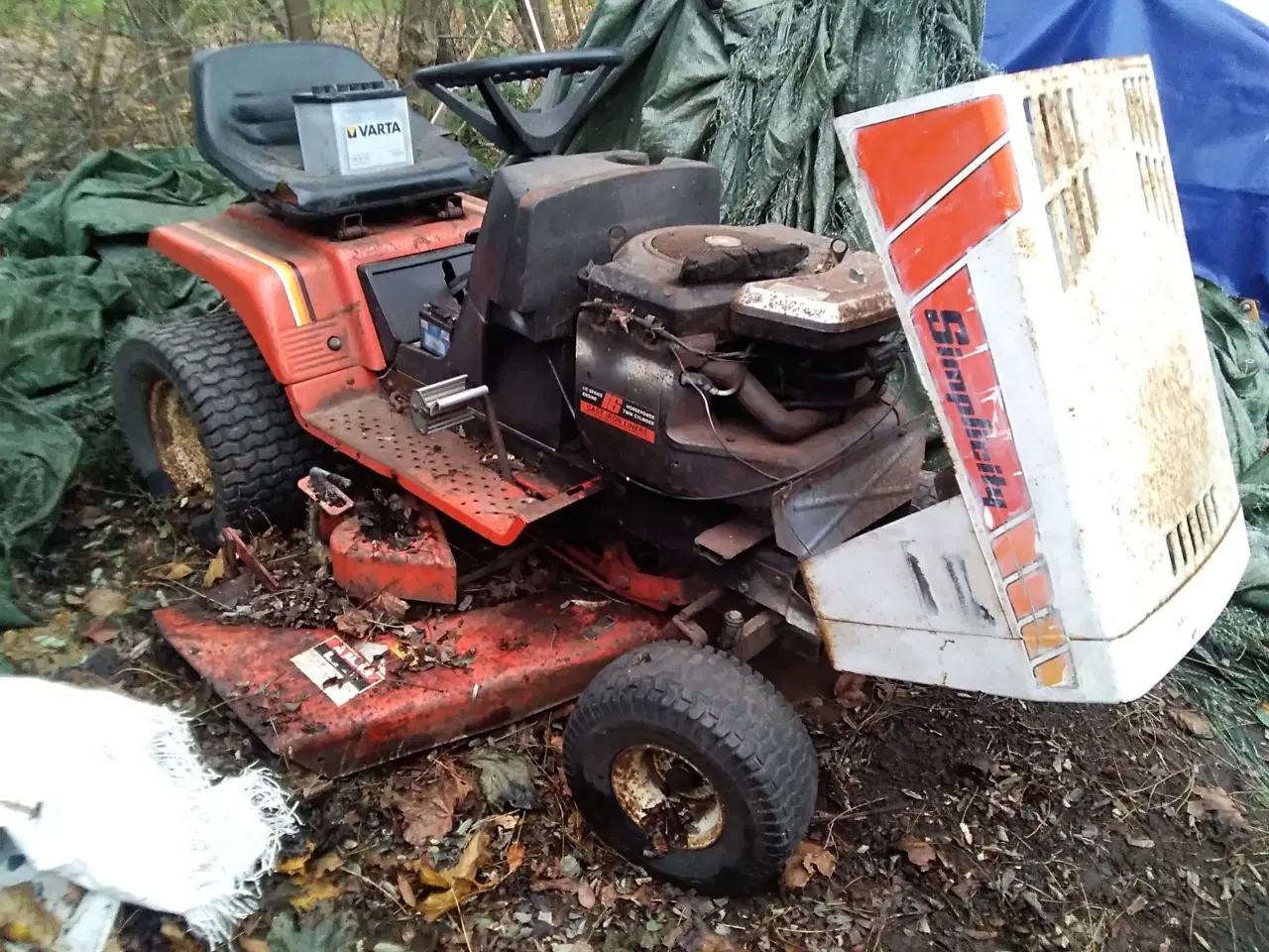 Billede 1 - DEFEKT 16 hk Hydro 3 knive U garanti returret OSV 