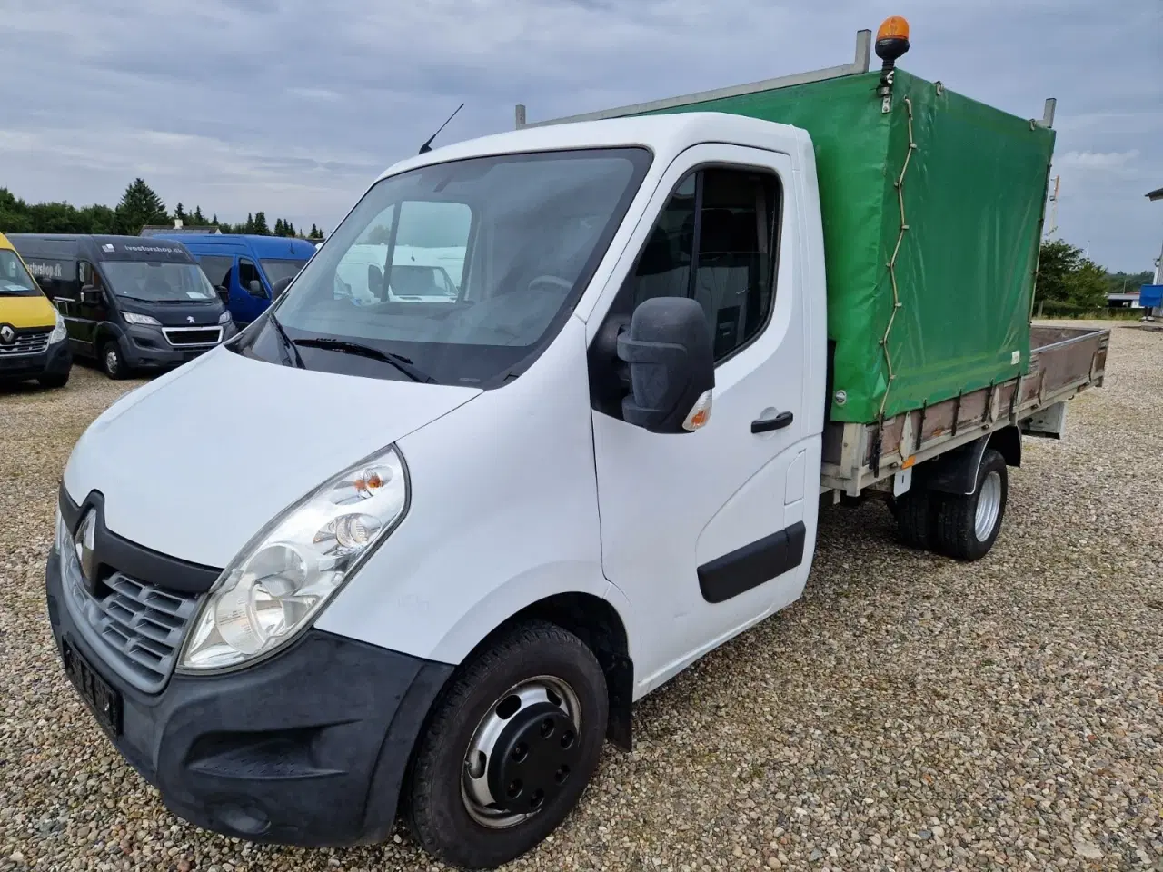 Billede 1 - Renault Master III T35 2,3 dCi 165 L3 Ladvogn RWD