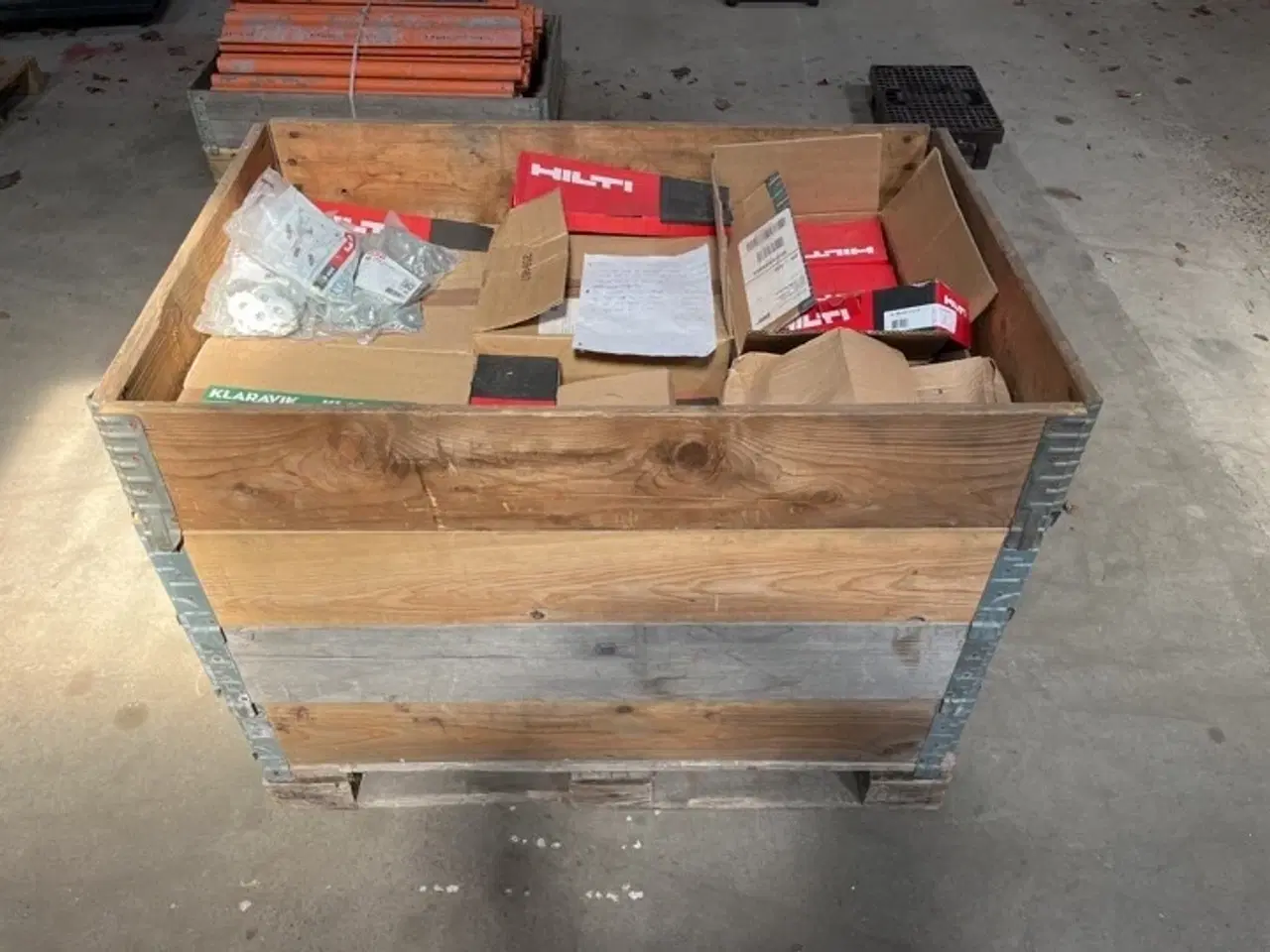 Billede 12 - Hilti skinne system