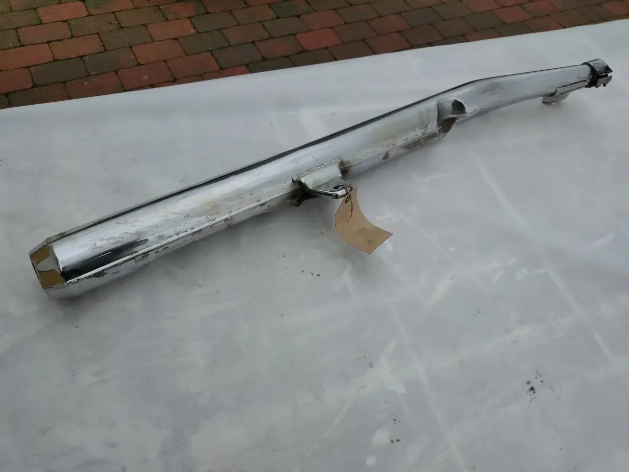 Billede 2 - Kawasaki   750 H2  71-73  V. Lydæmper /Udstødning