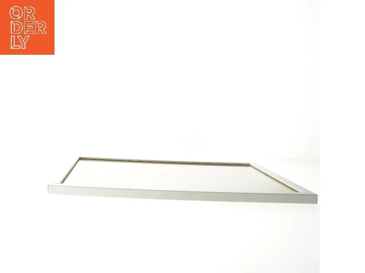 Billede 2 - Hvid billedramme fra Nielsen (str. 30x40 cm)