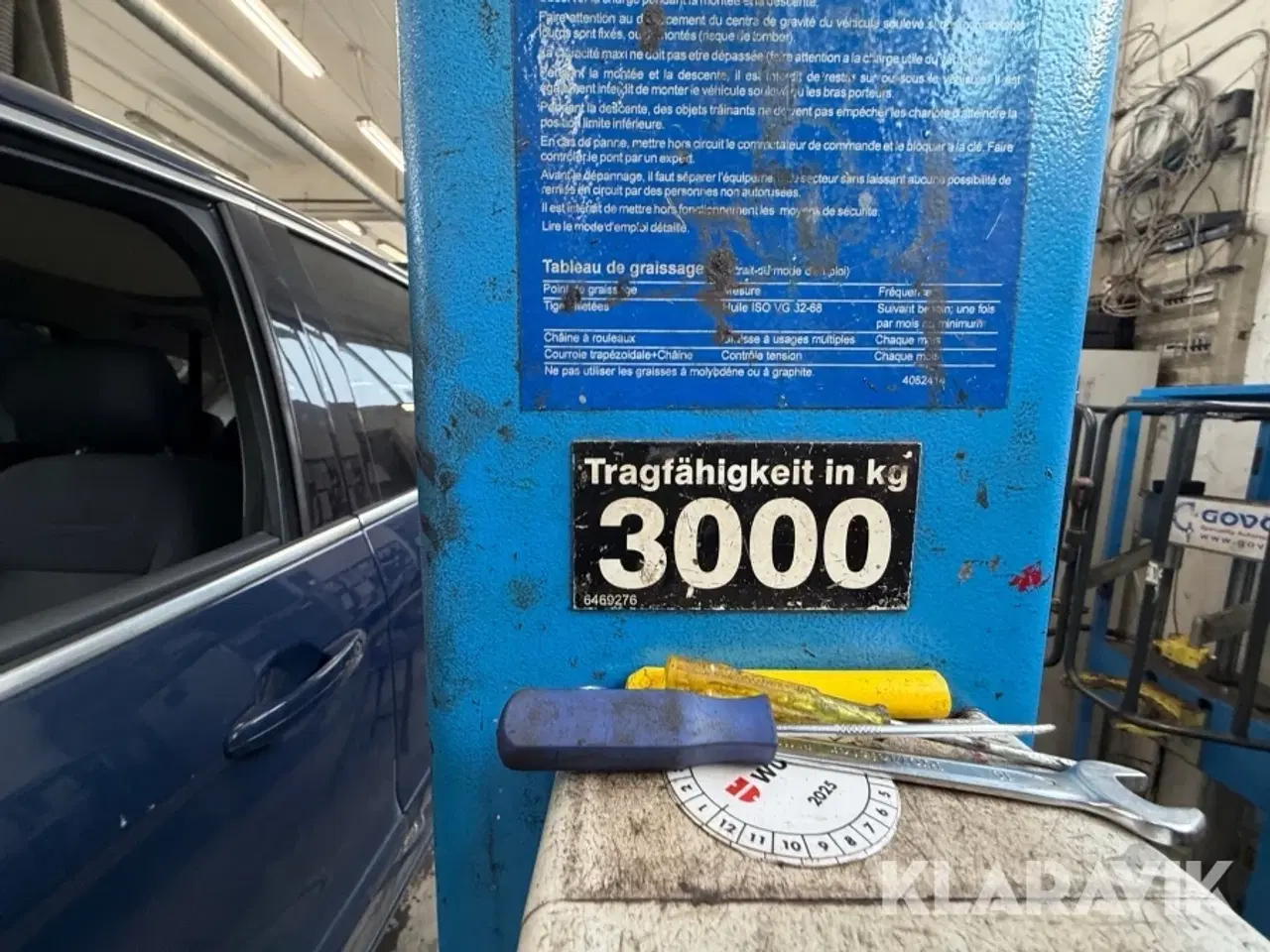 Billede 10 - Tosøjlelift John Bean SOL 3000