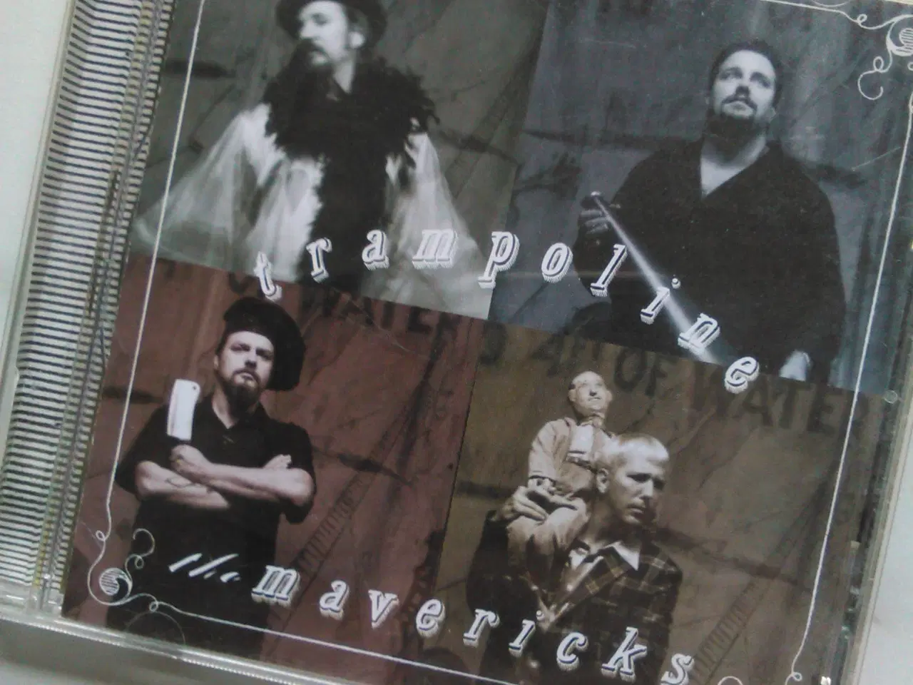 Billede 1 - The Mavericks: Trampoline (1998   
