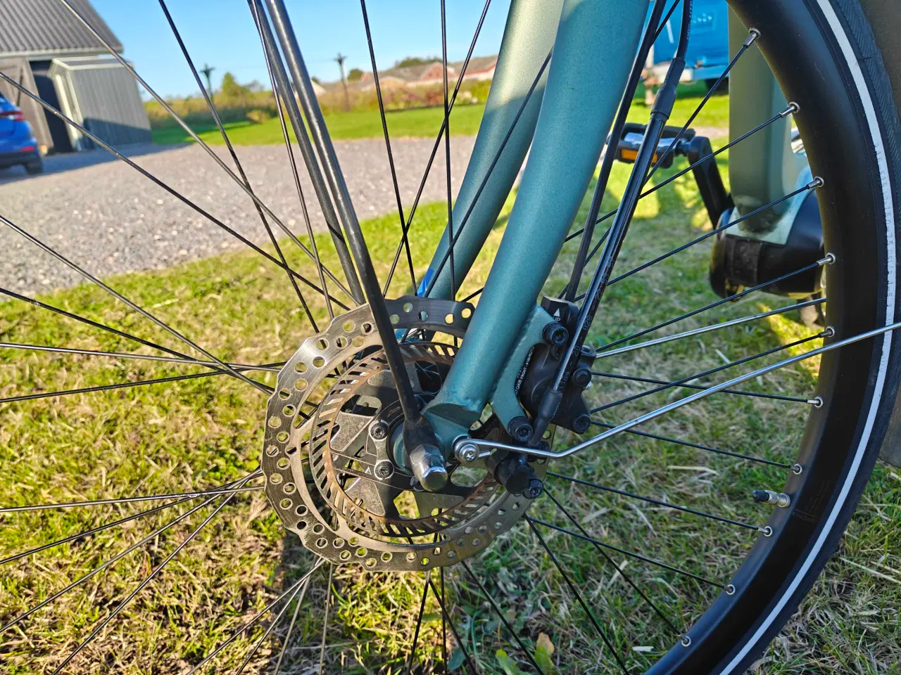 Billede 8 - Kildemoes elcykel GPS/ABS