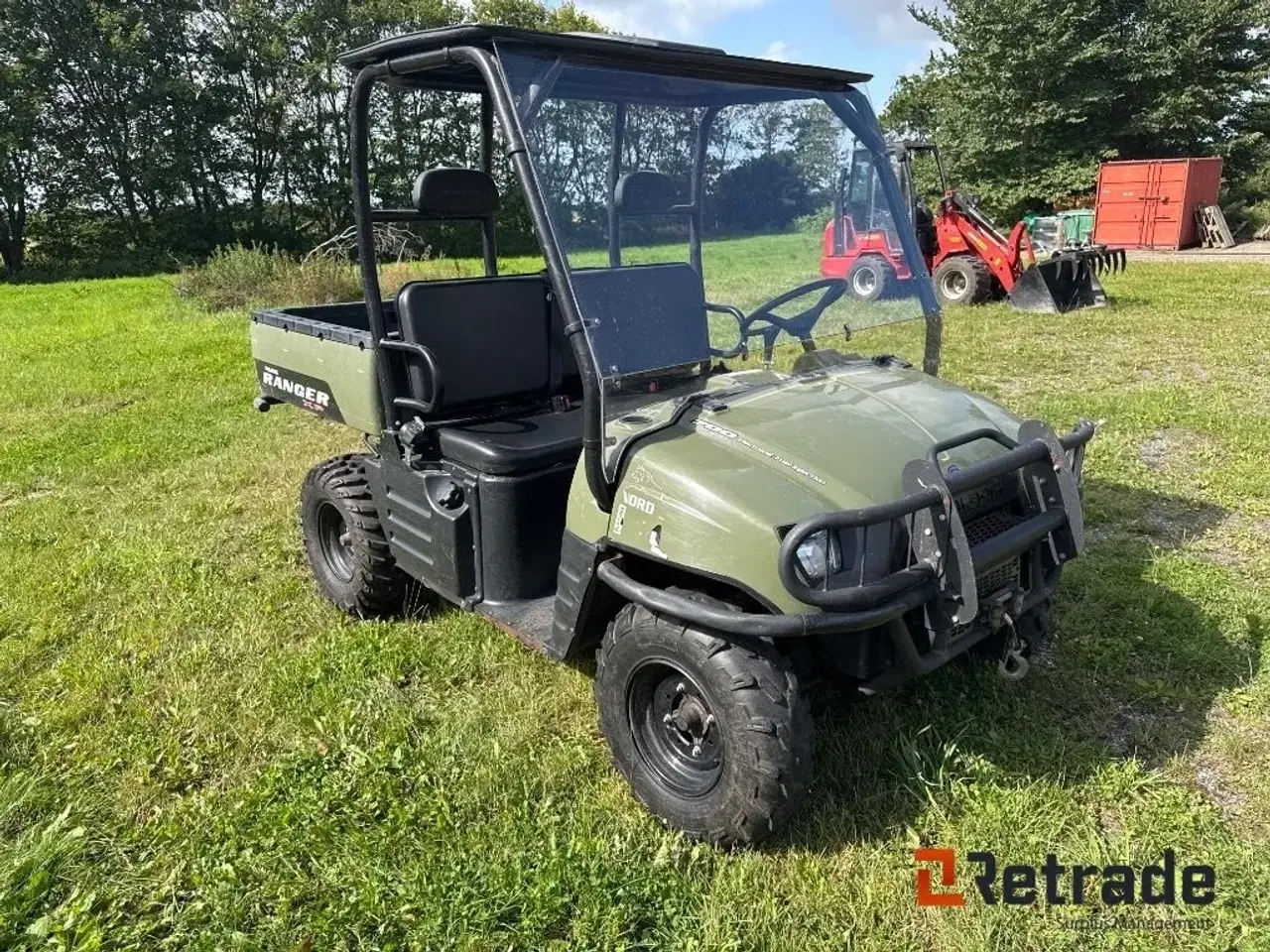 Billede 2 - Polaris Ranger 700xp 4x4