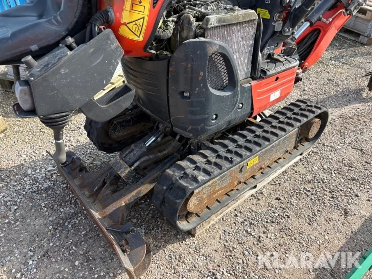 Billede 11 - Gravemaskine Kubota U10-3