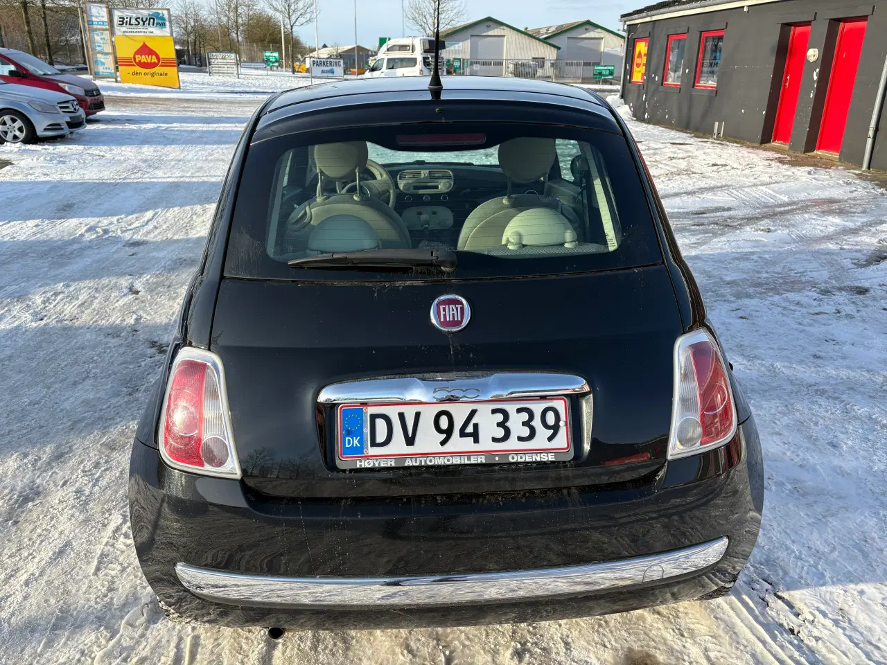 Billede 3 - Fiat 500 1,2i Glastag 