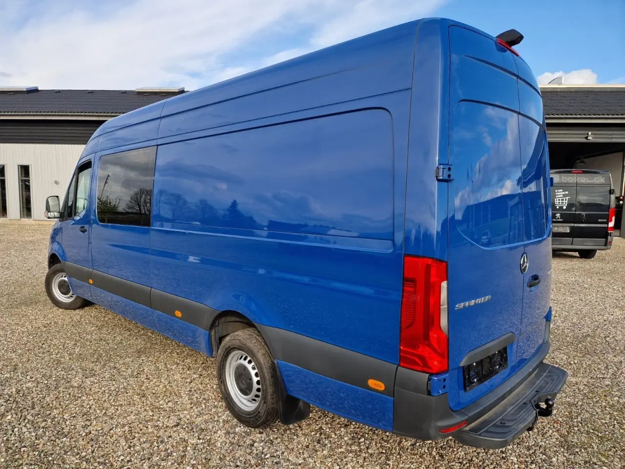 Billede 6 - Mercedes Sprinter 316 2,2 CDi A3 Kassevogn aut. RWD