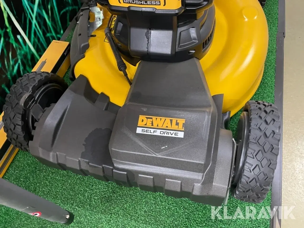 Billede 5 - Græsslåmaskine DEWALT DCMWSP564N