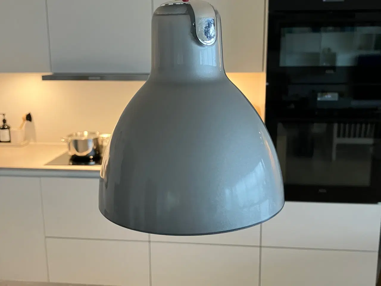 Billede 1 - KØBES KØBES Rotaliana lampeskærm Luxy 'Silver' 