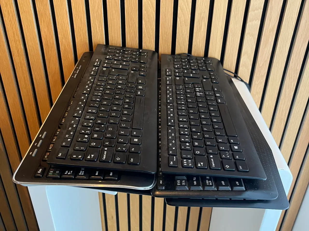 Billede 2 - Blandet lot af tastatur 