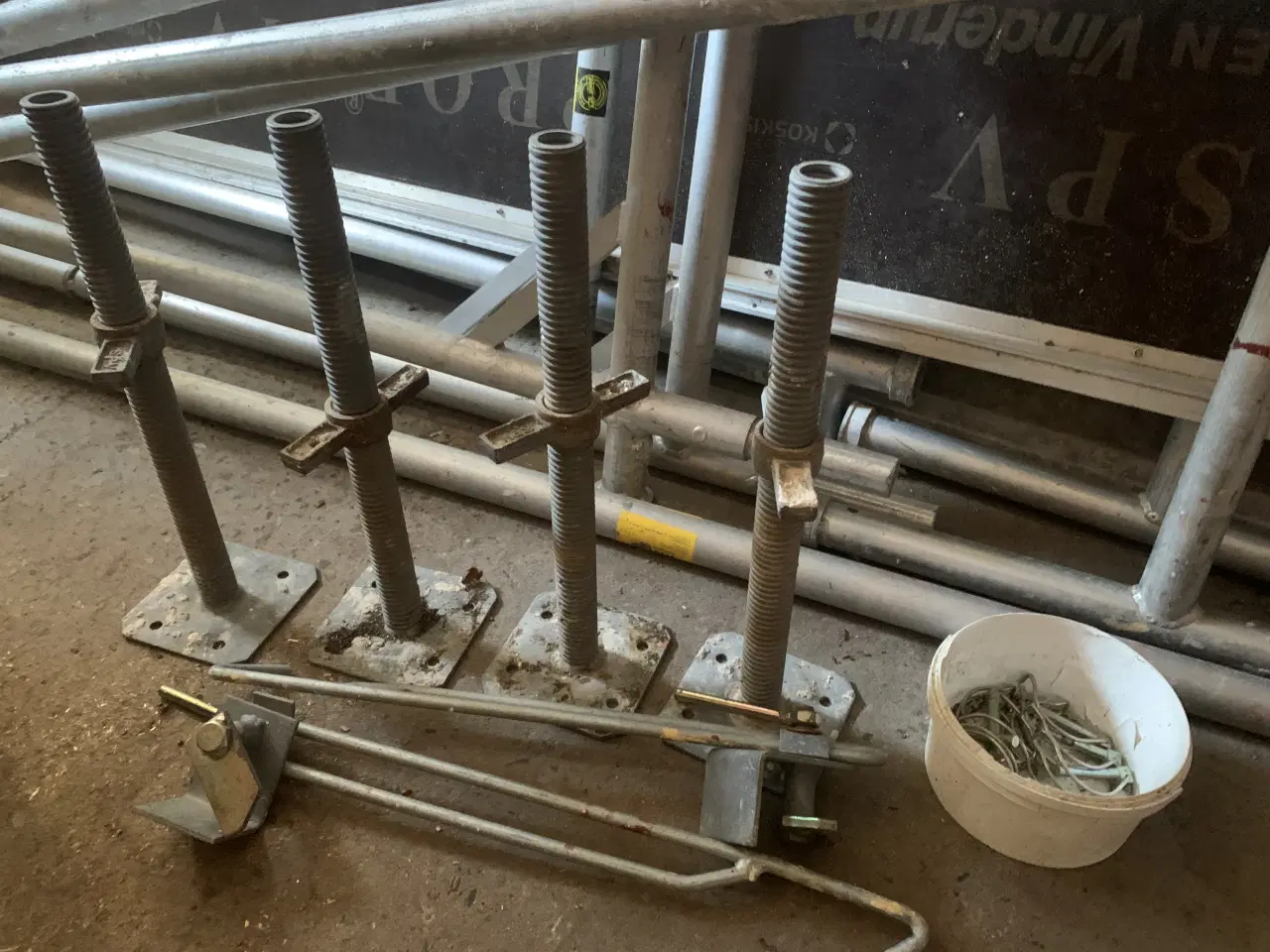 Billede 7 - Kraftigt arbejdstilladelse af aluminium