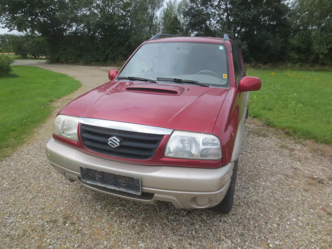 Billede 2 - Suzuki G Vitara 2.0 D Van Uden syn. 