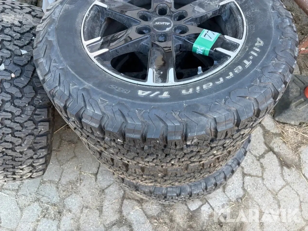 Billede 7 - Bildæk BFGoodrich All-Terrain T/A KO2