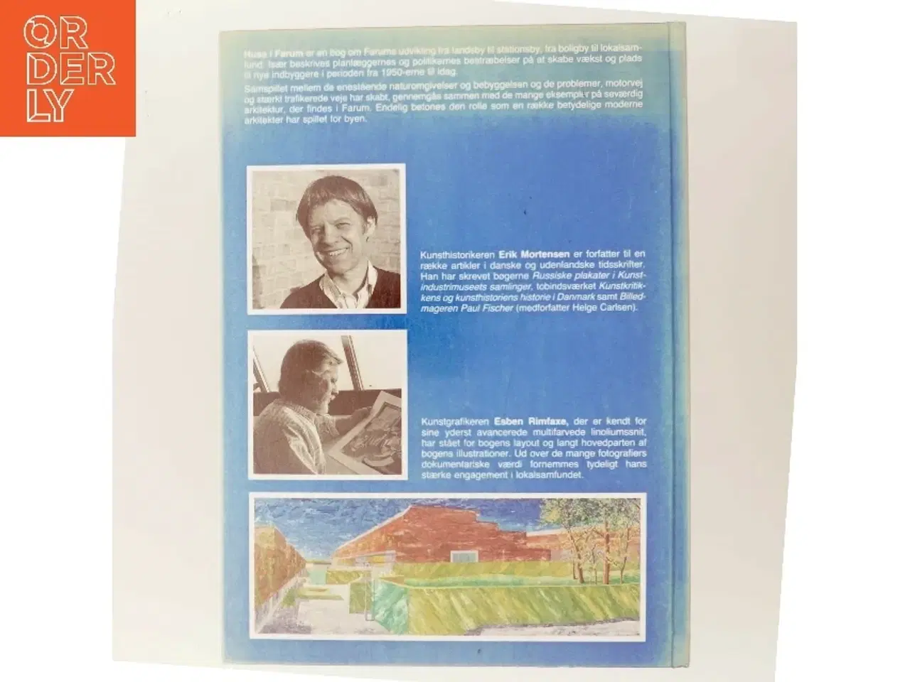 Billede 3 - Huse i Farum af Erik Mortensen (Bog)