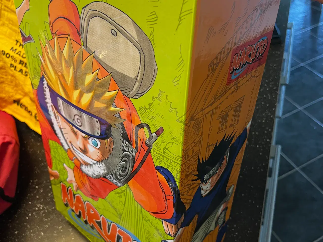 Billede 2 - Naruto 1-27 box