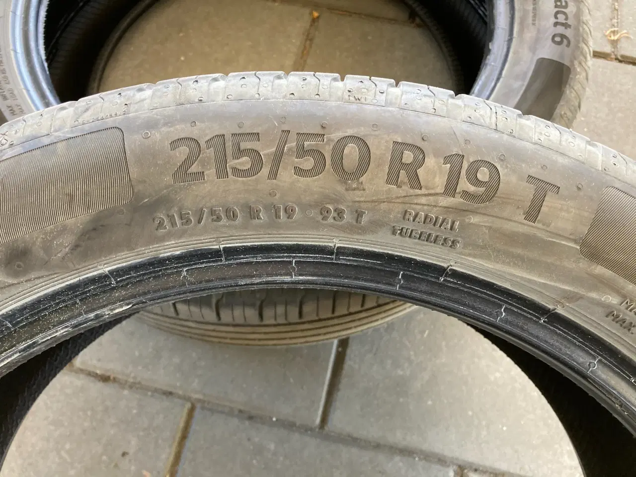Billede 2 - Sommerdæk Continental 1+1
