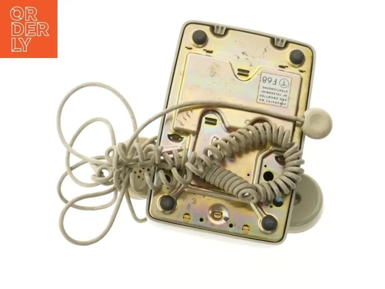 Billede 4 - Vintage drejeskivetelefon (str. 21 cm)