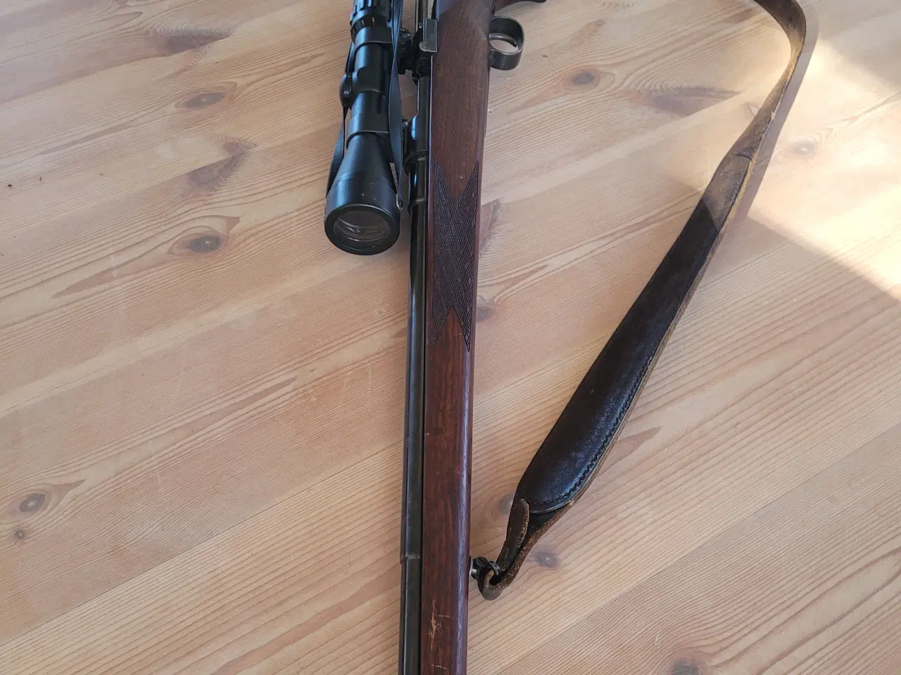 Billede 3 -  Velholdt Carl Gustav riffel sælges billigt