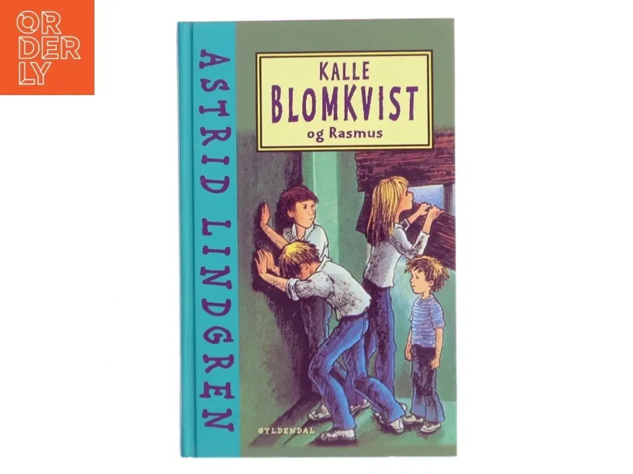 Billede 1 - Kalle Blomkvist : og Rasmus af Astrid Lindgren (Bog)